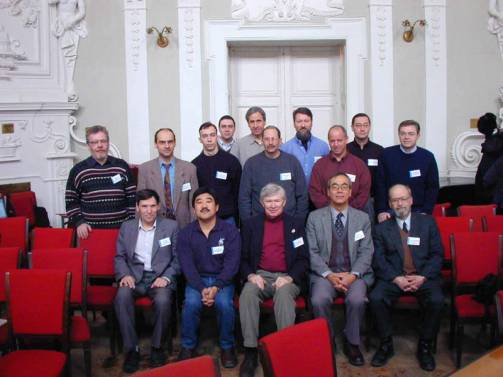 Participants of SAGE-III seminar